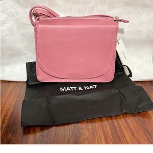 Matt & Nat Vegan Leather Cross Body Clutch